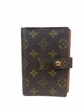 Louis Vuitton Monogram Agenda PM Cover / Planner Organizer